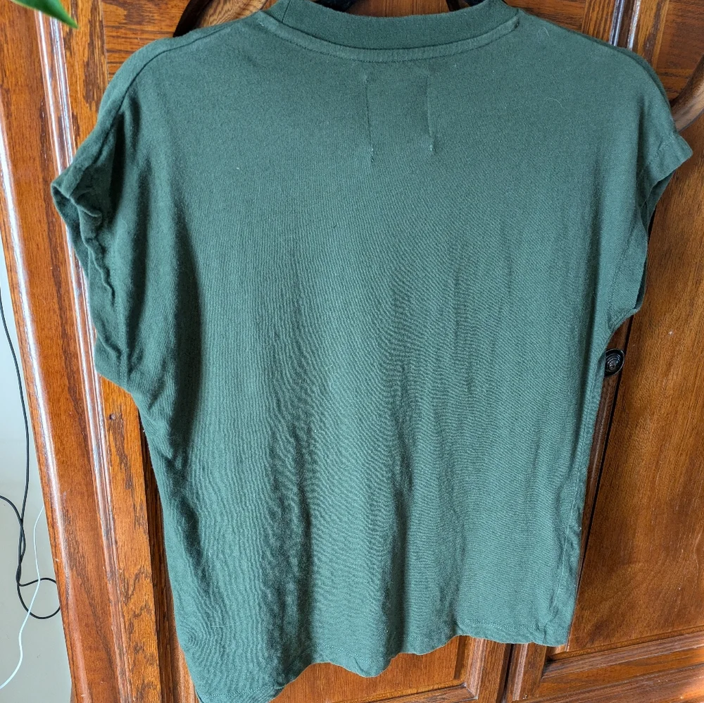 KARSSEN Green Graphic T-Shirt "You'll Do"-Small - Picture 2 of 4